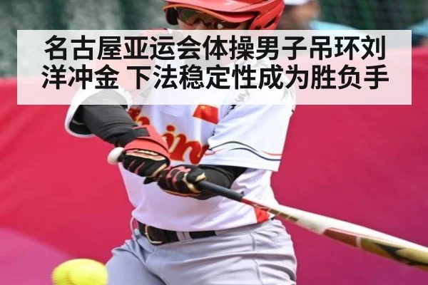 名古屋亚运会体操男子吊环刘洋冲金 下法稳定性成为胜负手